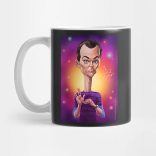 xheldon caricature Mug